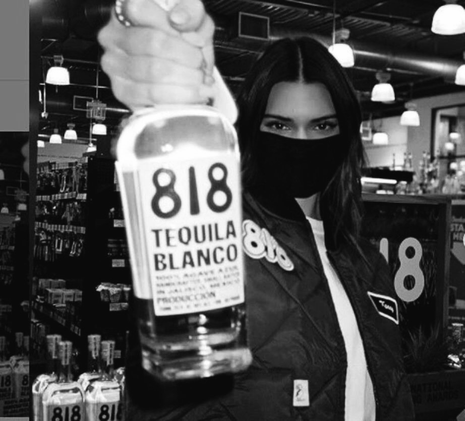 Kendall Jenner Tequila
